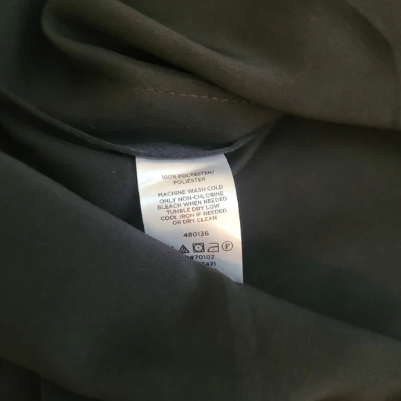 LOFT Silky Ruffle Sleeve Blouse - Picture 3 of 4